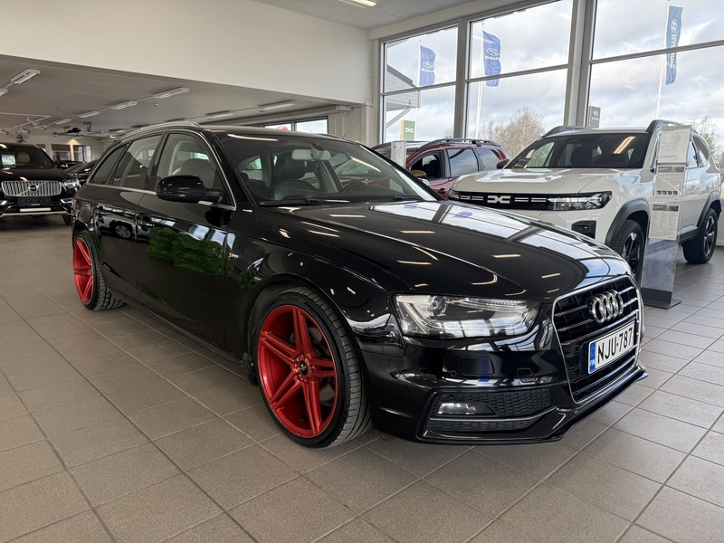Audi A4 vaihtoauto