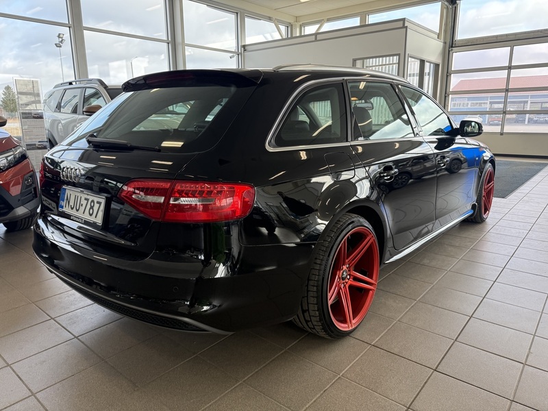 Audi A4 vaihtoauto