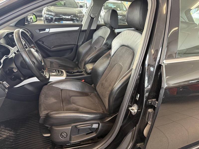 Audi A4 vaihtoauto