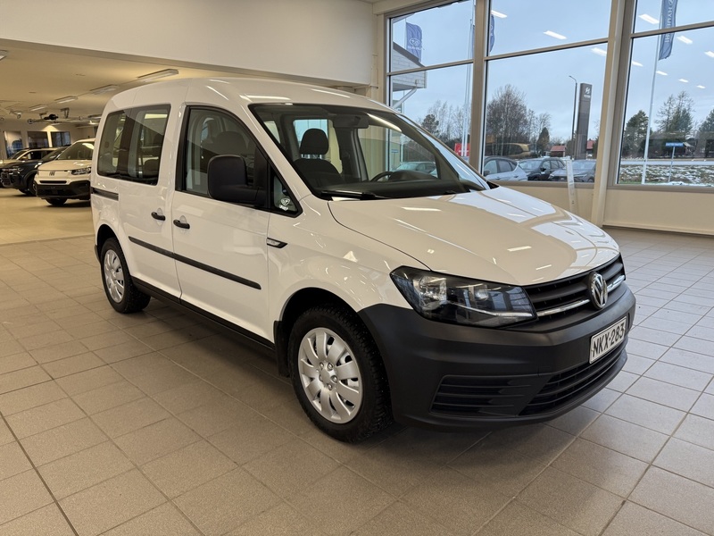 Volkswagen Caddy vaihtoauto