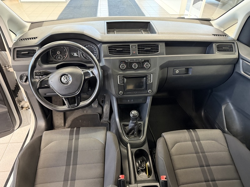 Volkswagen Caddy vaihtoauto