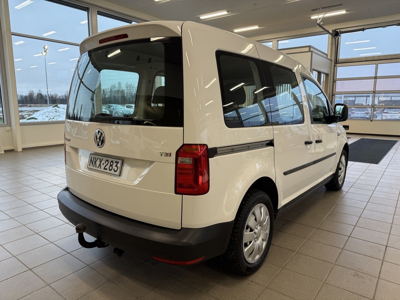 Volkswagen Caddy vaihtoauto