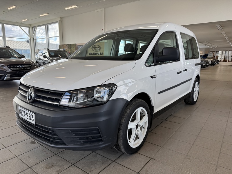 Volkswagen Caddy vaihtoauto