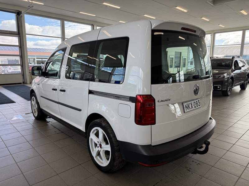 Volkswagen Caddy vaihtoauto