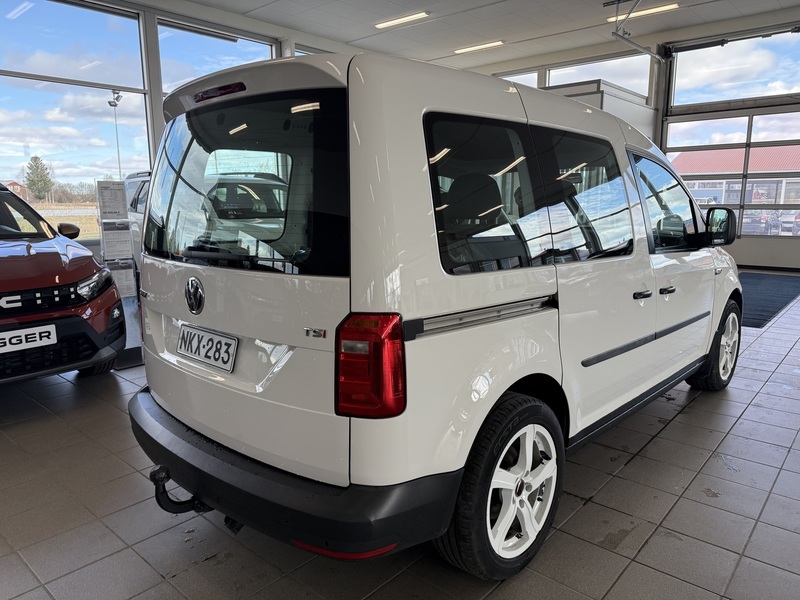 Volkswagen Caddy vaihtoauto