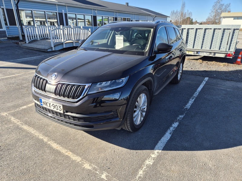 Skoda Kodiaq vaihtoauto
