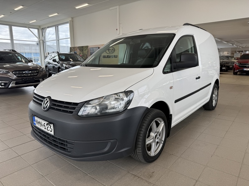 Volkswagen Caddy vaihtoauto