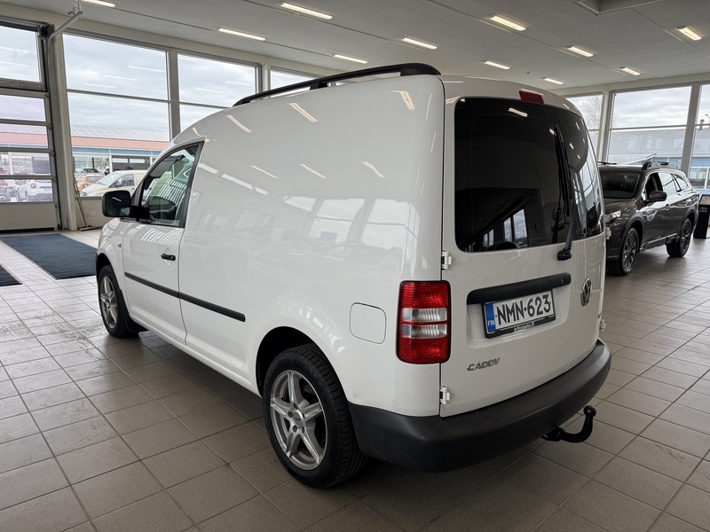 Volkswagen Caddy vaihtoauto