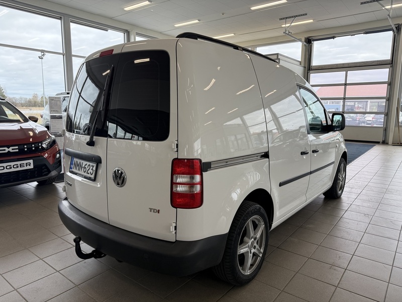 Volkswagen Caddy vaihtoauto