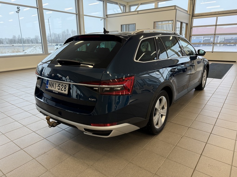 Skoda Superb vaihtoauto