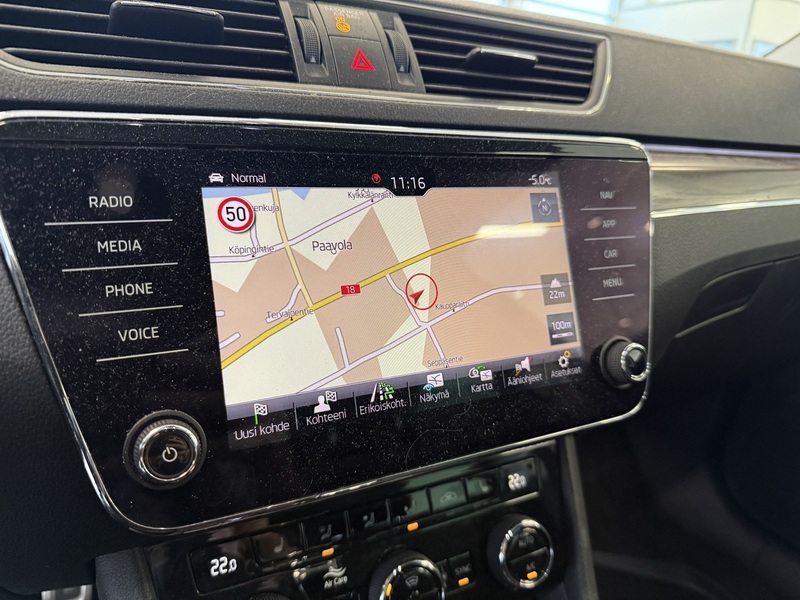 Skoda Superb vaihtoauto