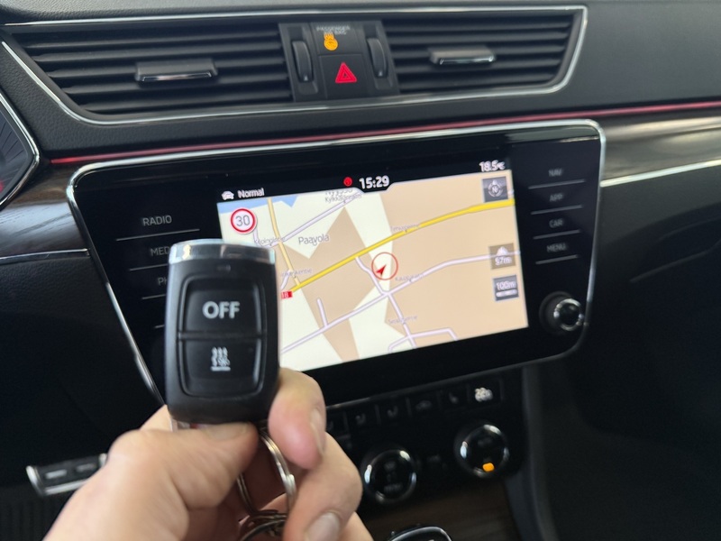 Skoda Superb vaihtoauto