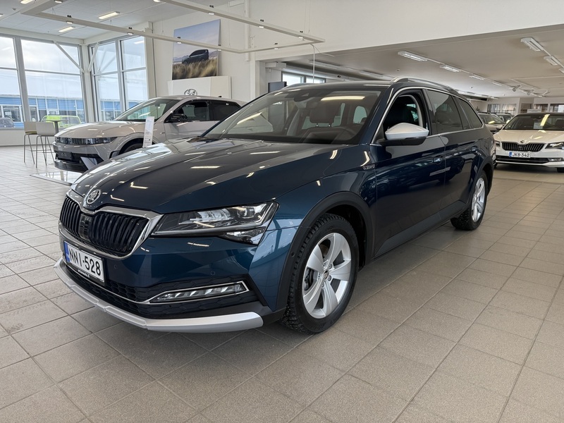 Skoda Superb vaihtoauto
