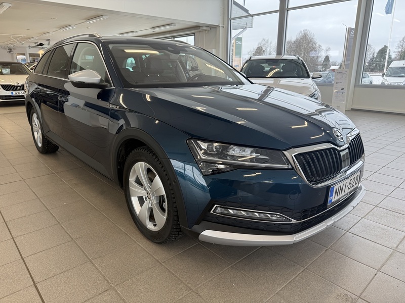 Skoda Superb vaihtoauto