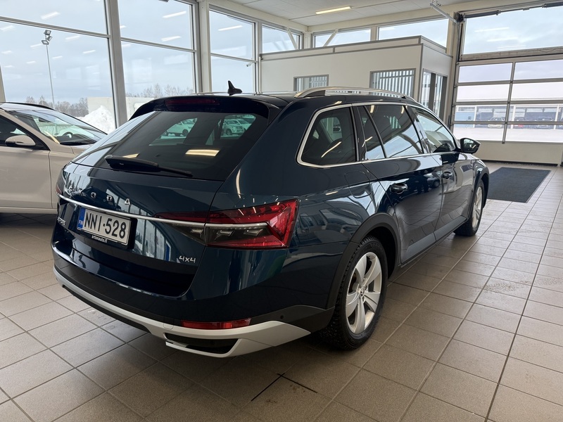 Skoda Superb vaihtoauto