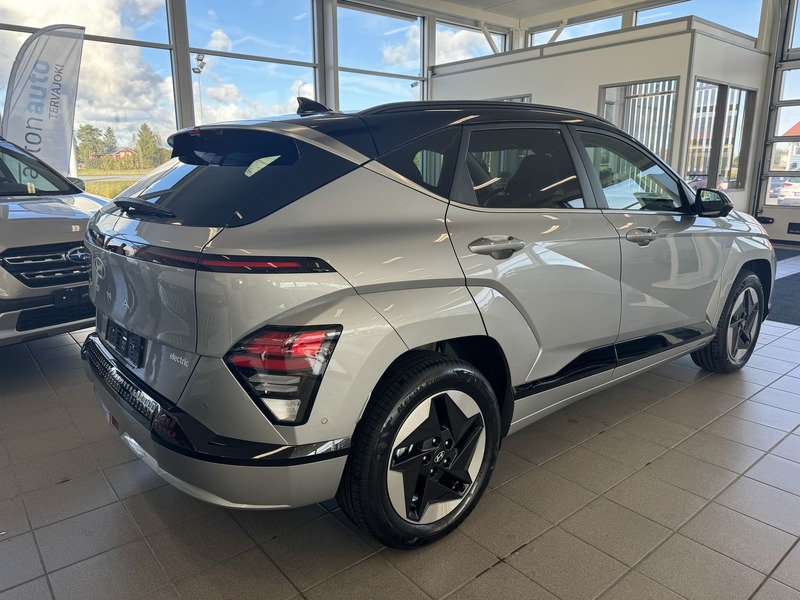 Hyundai KONA Electric vaihtoauto