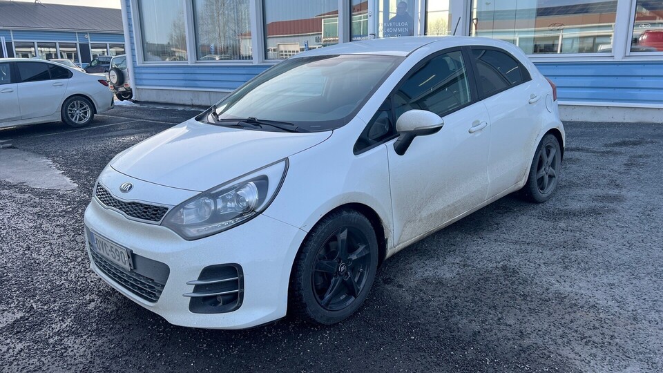 Kia Rio vaihtoauto