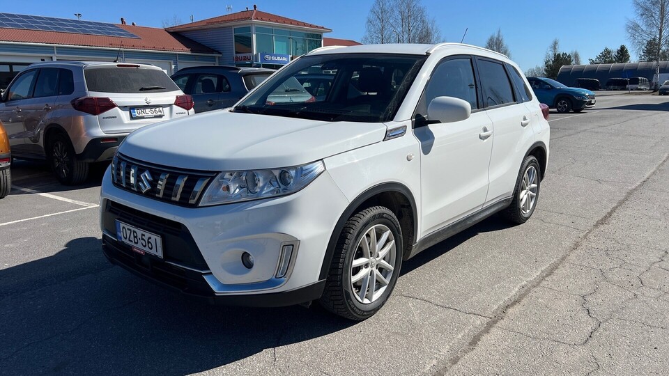 Suzuki Vitara vaihtoauto