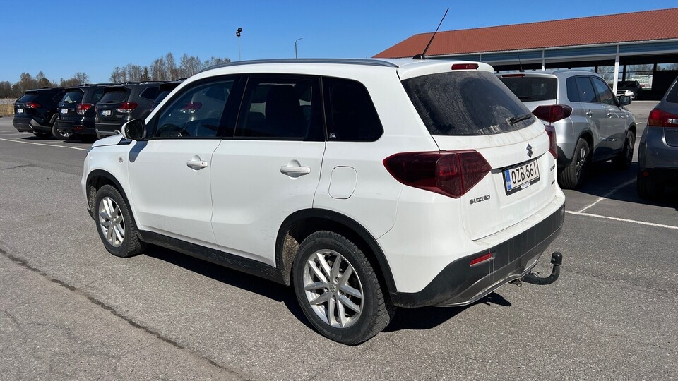 Suzuki Vitara vaihtoauto