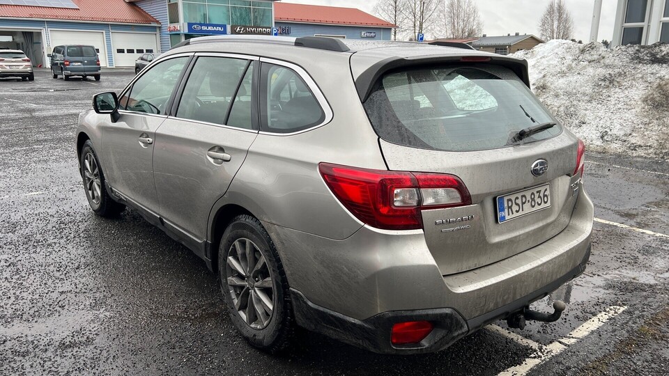 Subaru Outback vaihtoauto