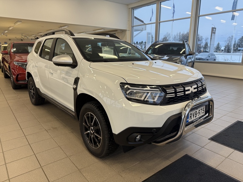 Dacia Duster vaihtoauto