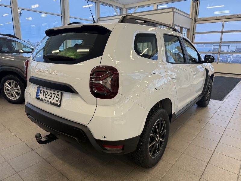 Dacia Duster vaihtoauto
