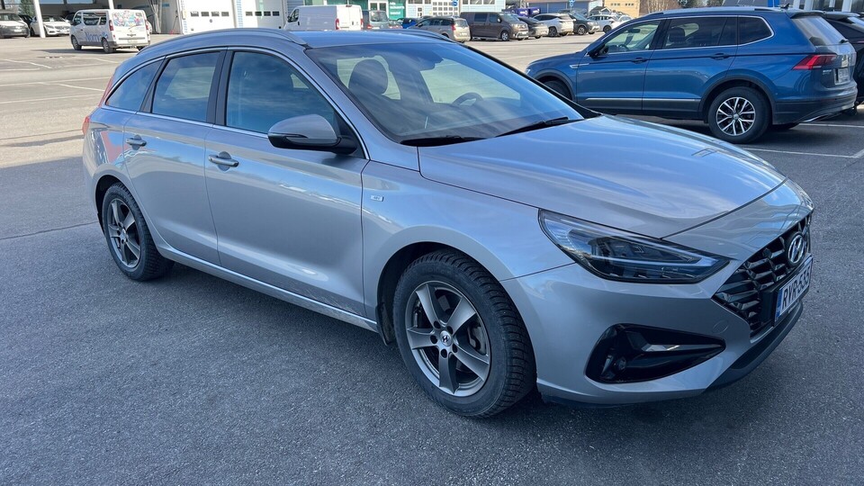 Hyundai i30 Wagon vaihtoauto