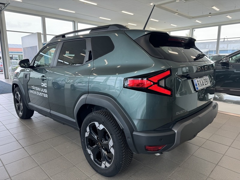 Dacia Duster vaihtoauto