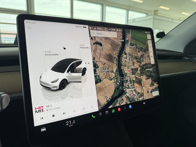 Tesla Model Y vaihtoauto