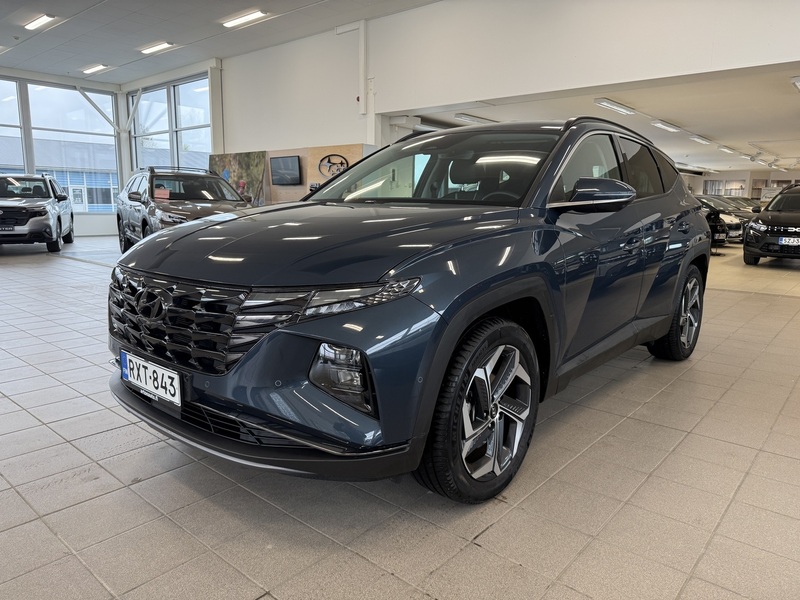 Hyundai Tucson vaihtoauto