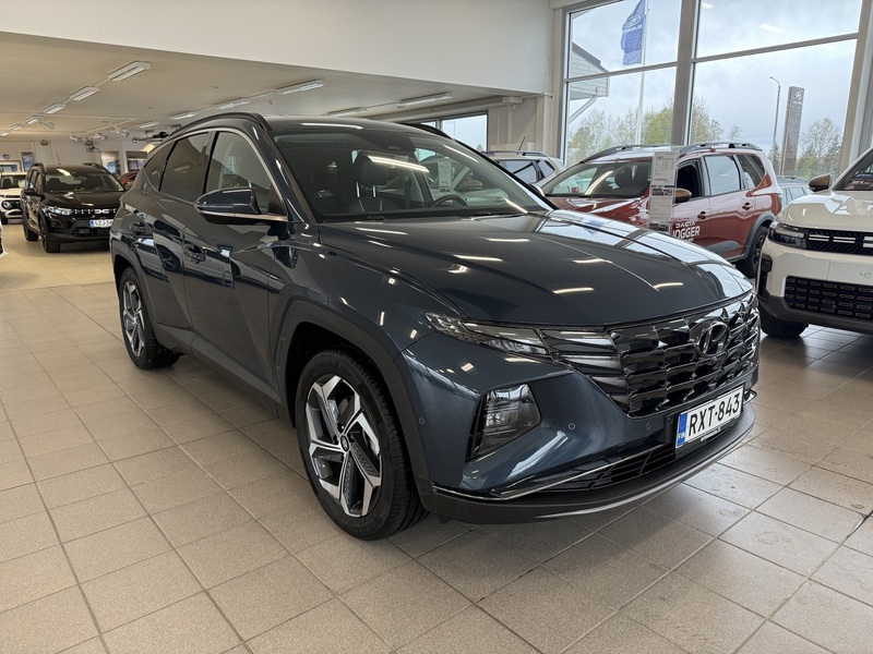 Hyundai Tucson vaihtoauto
