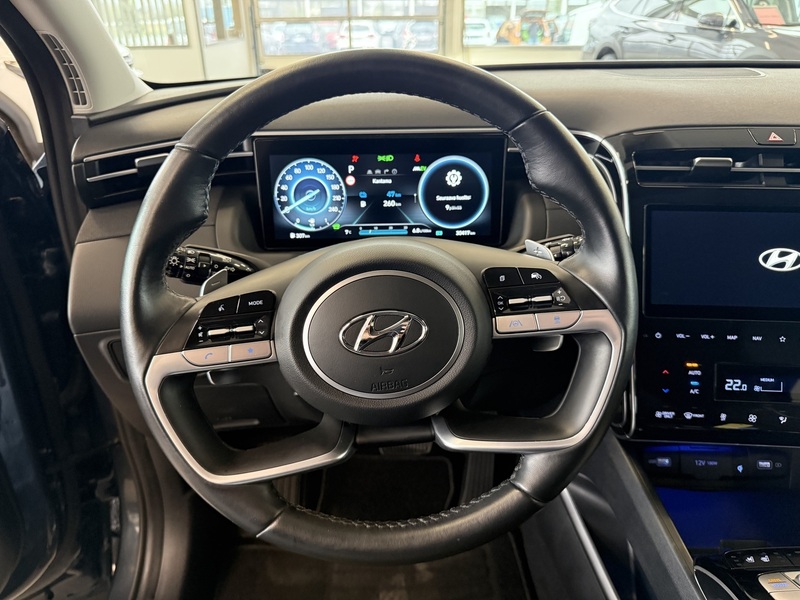 Hyundai Tucson vaihtoauto