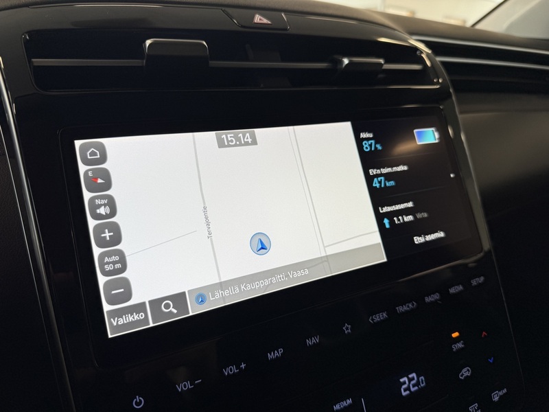 Hyundai Tucson vaihtoauto