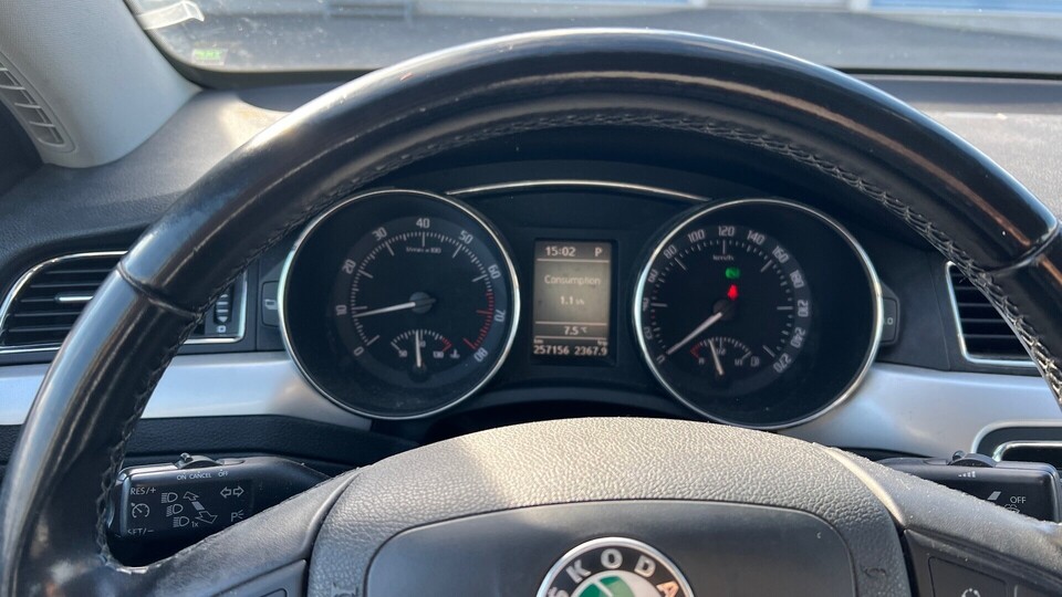 Skoda Superb vaihtoauto