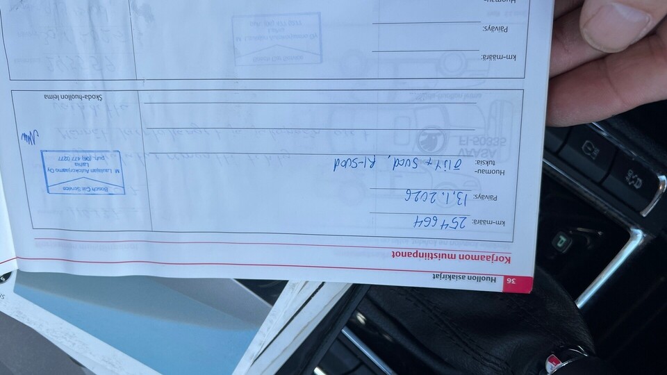 Skoda Superb vaihtoauto