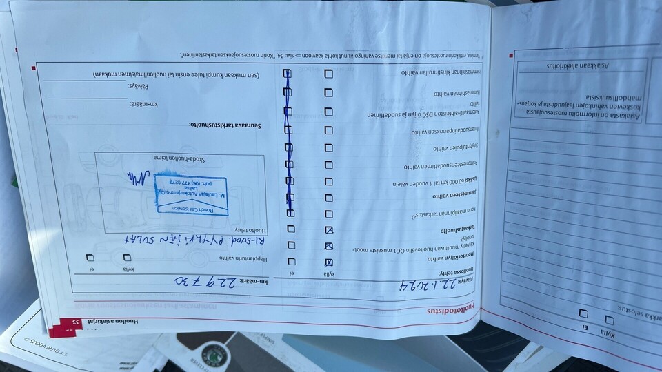 Skoda Superb vaihtoauto