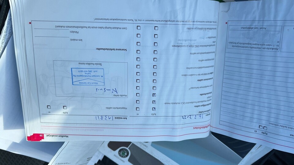 Skoda Superb vaihtoauto