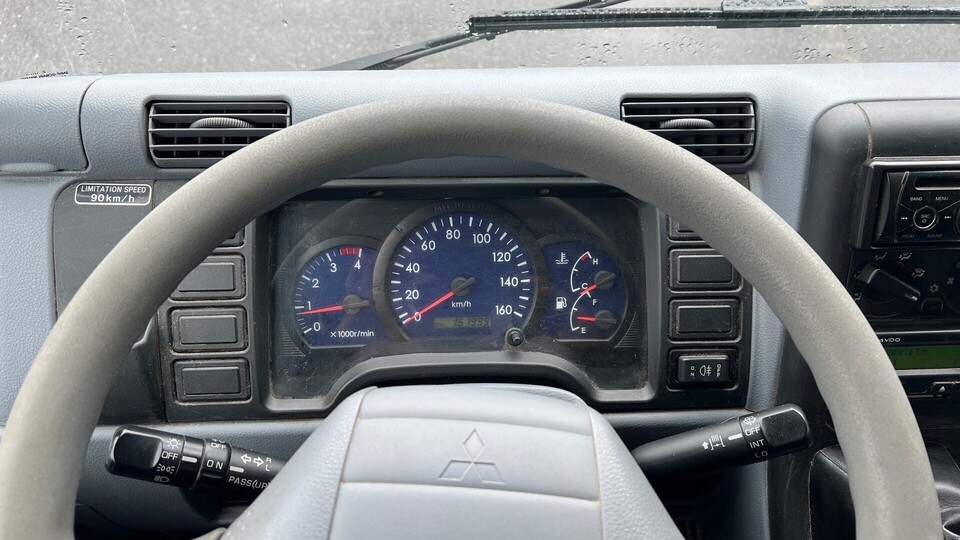 Mitsubishi Fuso Canter vaihtoauto