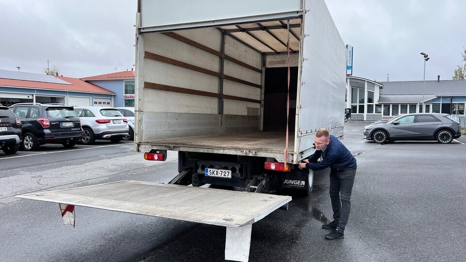 Mitsubishi Fuso Canter vaihtoauto