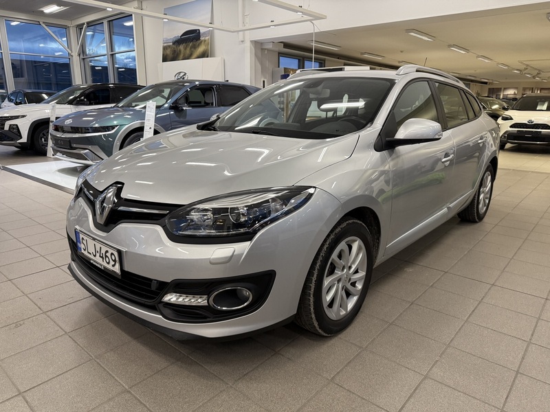 Renault Mégane vaihtoauto