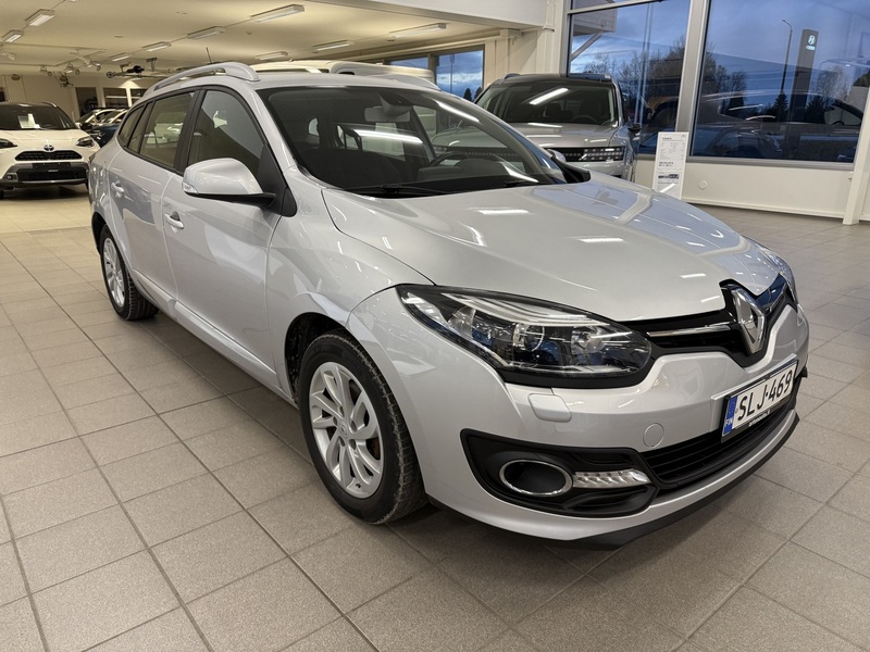 Renault Mégane vaihtoauto