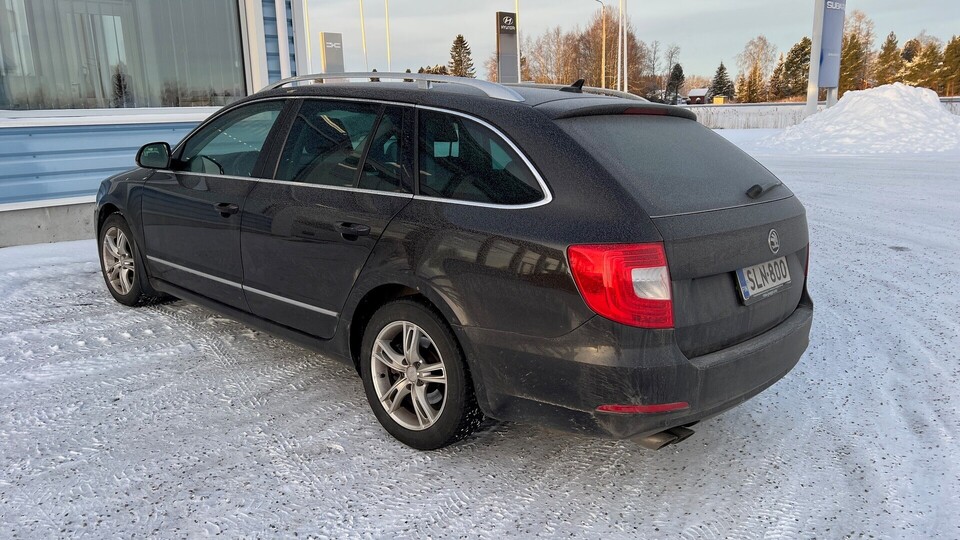Skoda Superb vaihtoauto