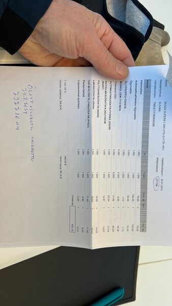 Skoda Superb vaihtoauto