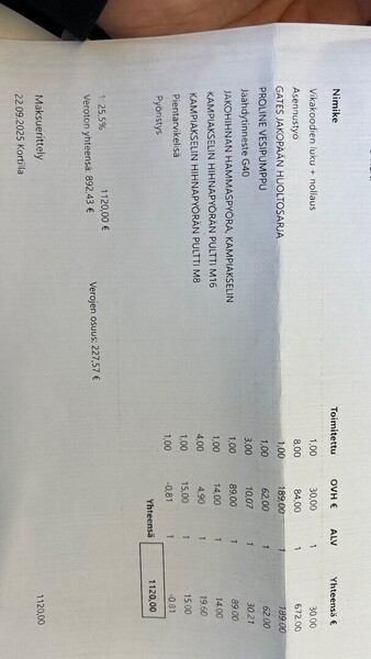 Skoda Superb vaihtoauto