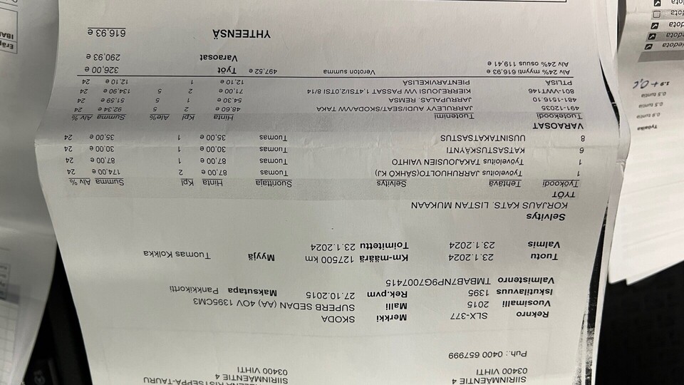 Skoda Superb vaihtoauto