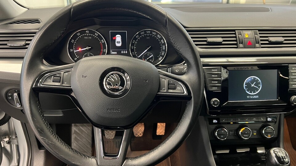 Skoda Superb vaihtoauto