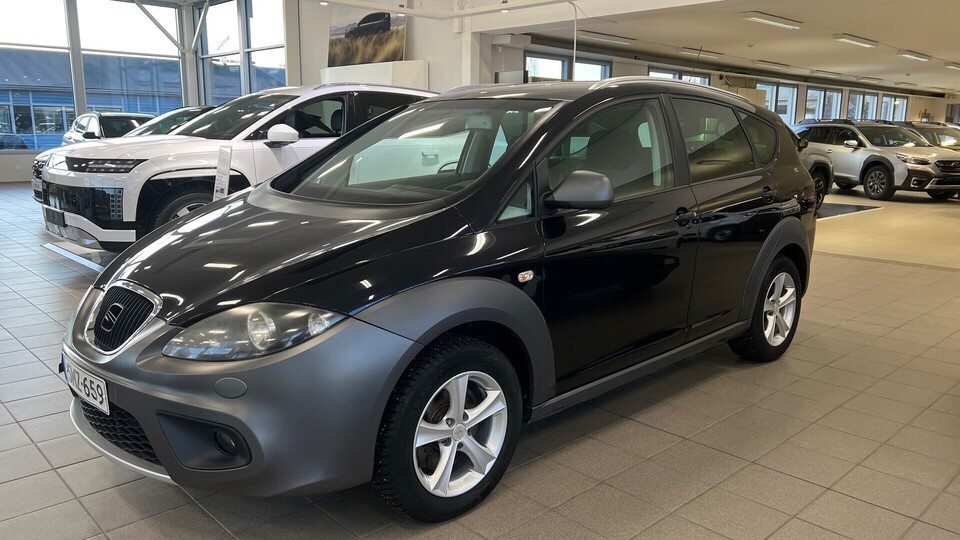 SEAT Altea Freetrack vaihtoauto