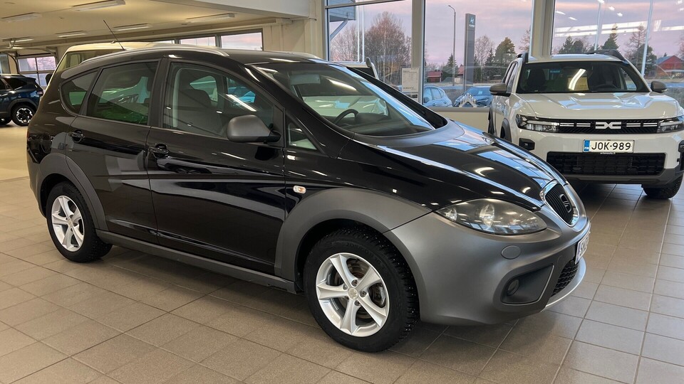 SEAT Altea Freetrack vaihtoauto