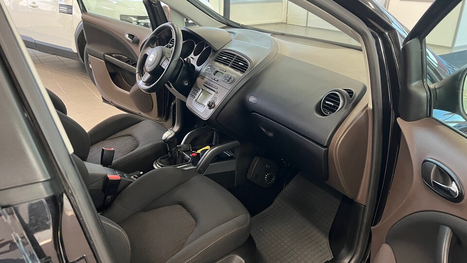 SEAT Altea Freetrack vaihtoauto