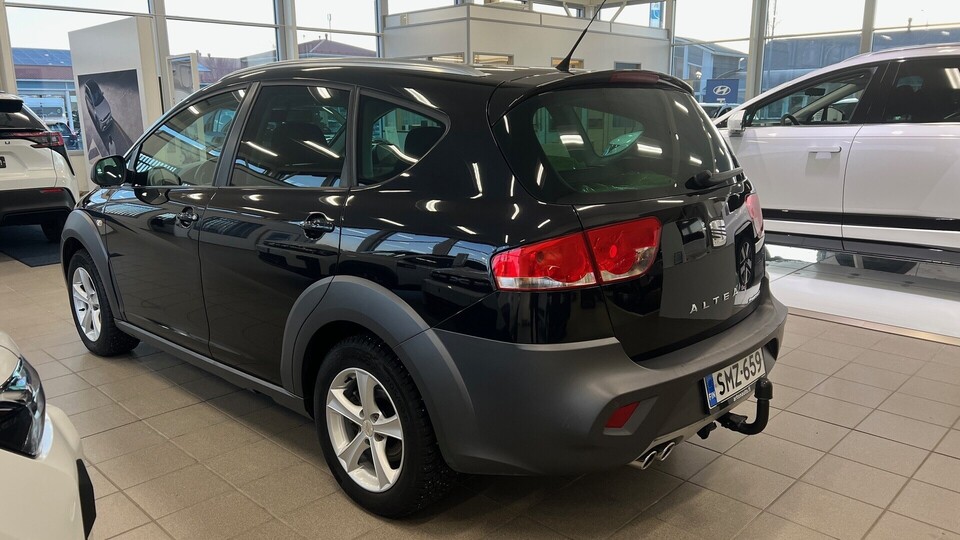 SEAT Altea Freetrack vaihtoauto